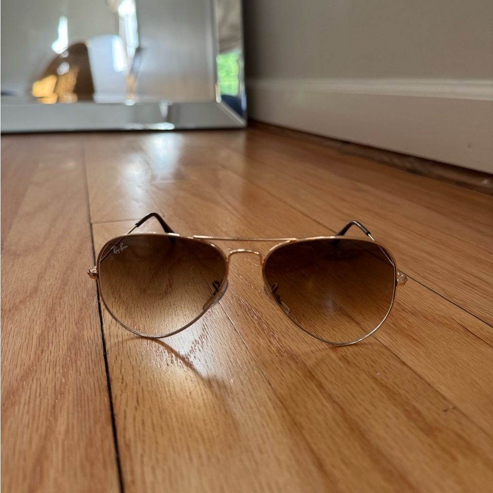 Ray-Ban Aviator Gradient Sunglasses